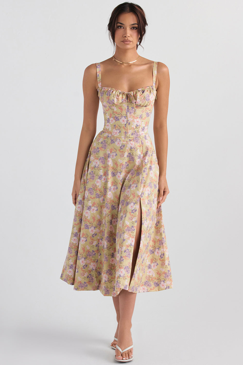 Daisy - Waist Shaping Dress - Enhance Your Silhouette with Comfort and Style