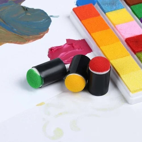 ColorSplash - DIY Finger Paint Set - Creative Art for Kids with Educational Fun