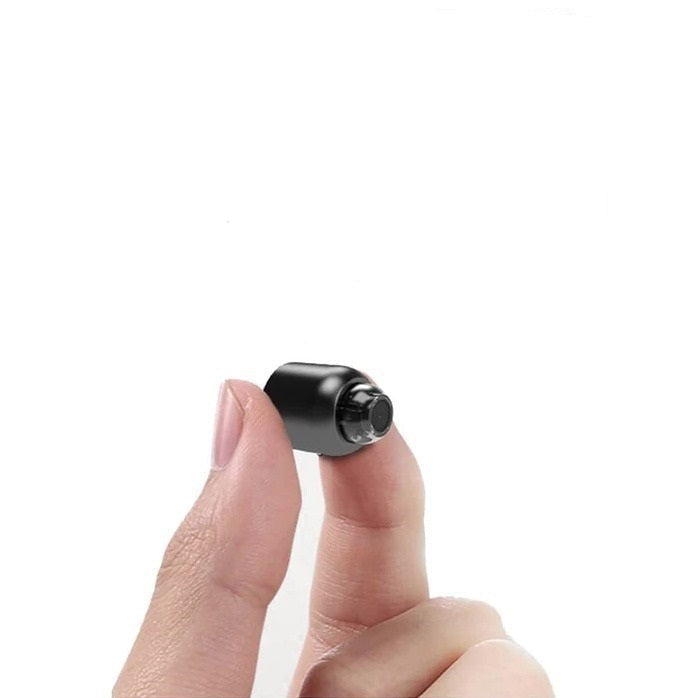 NightGuard - Compact Security Camera with Night Vision - Keep Your Space Secure Day and Night