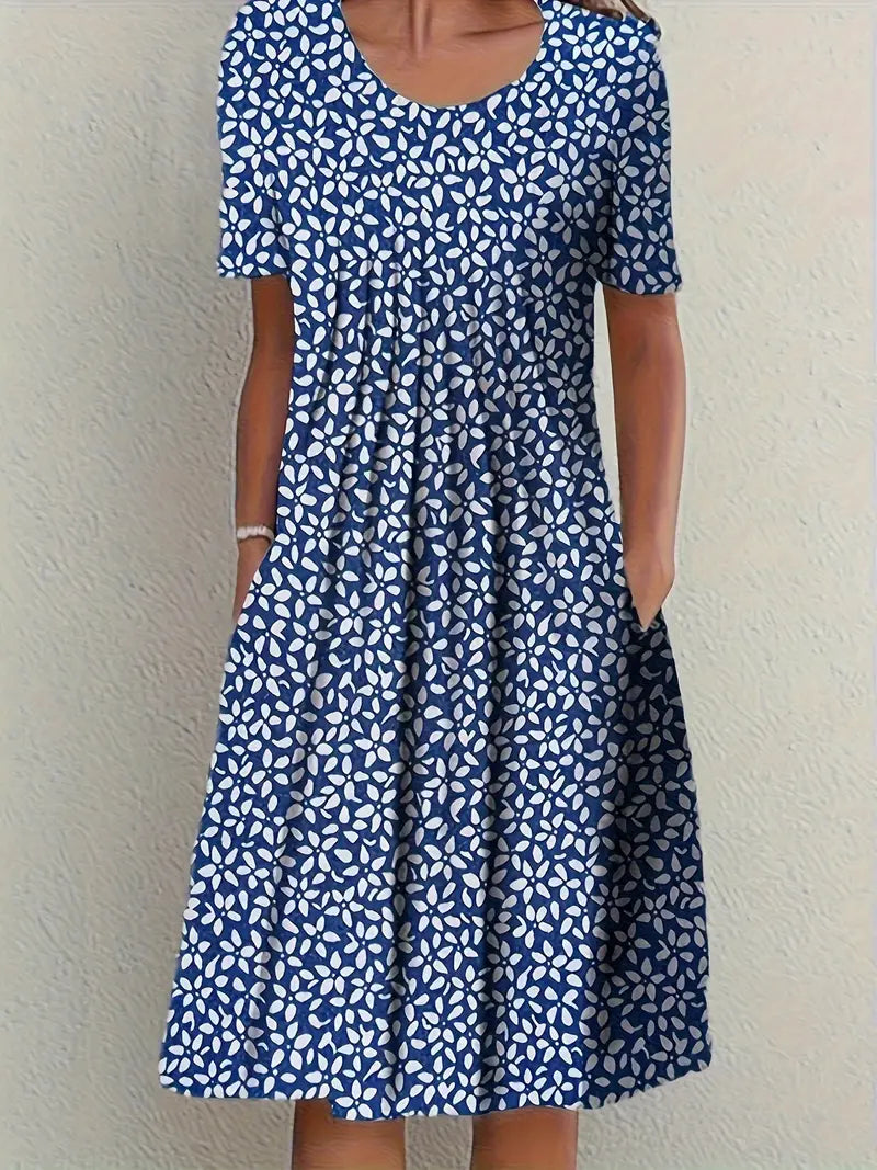 Sienna - Elegant Dress for Any Occasion - Comfortable and Stylish