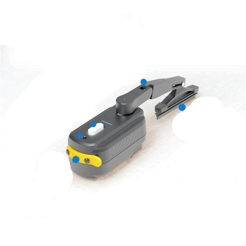 VisorClear - Helmet Wiper for Clear Visibility - Rainproof & Easy to Install for All Helmets