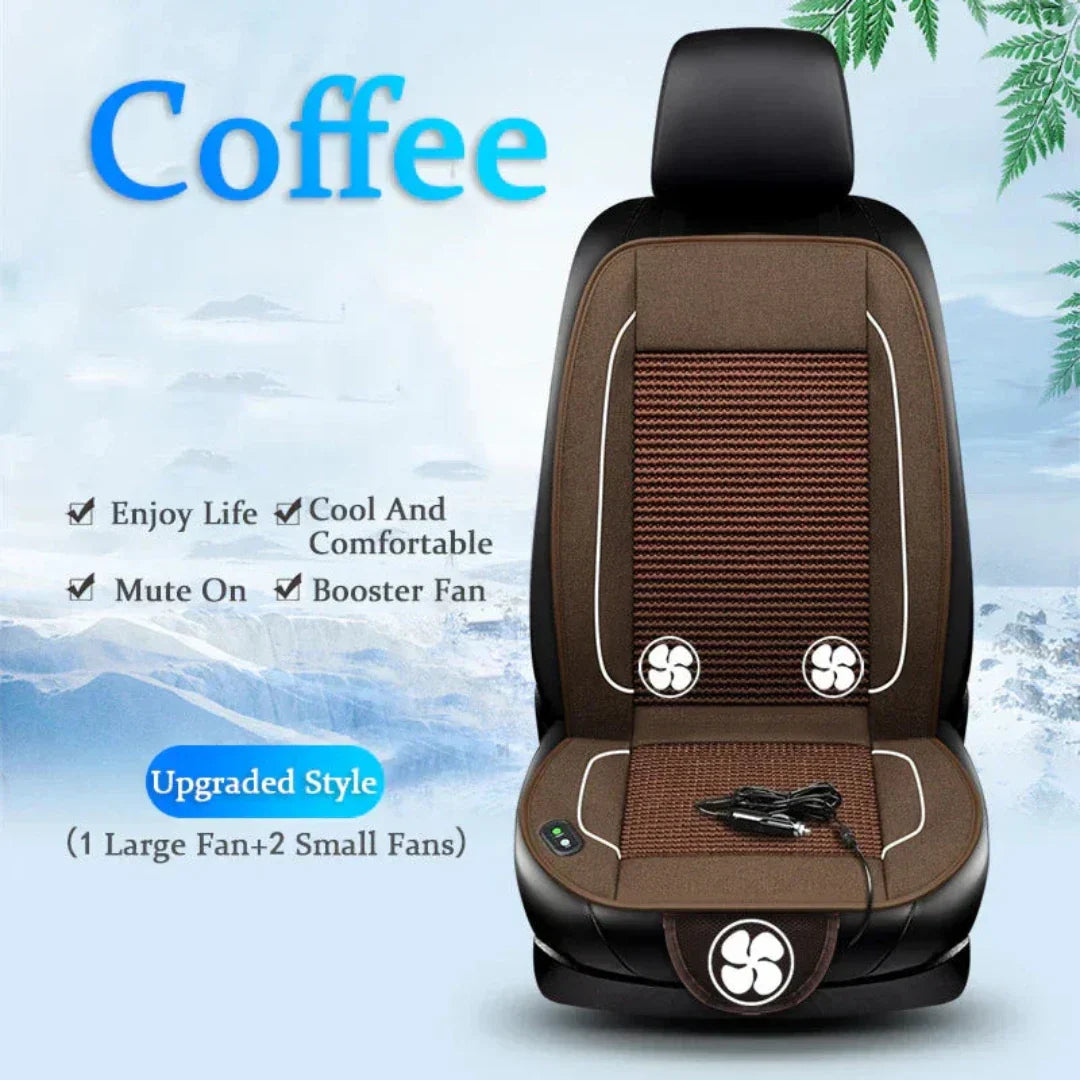 ChillSeat - Cooling Seat Cushion with Temperature Control - Stay Cool and Comfortable Anywhere