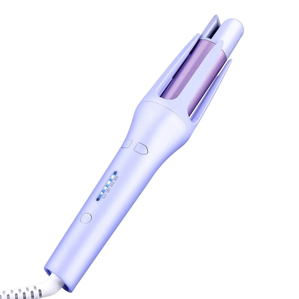 CurlFlex - Automatic Rotating Curling Iron - Ceramic Roller for Perfect Curls Every Time