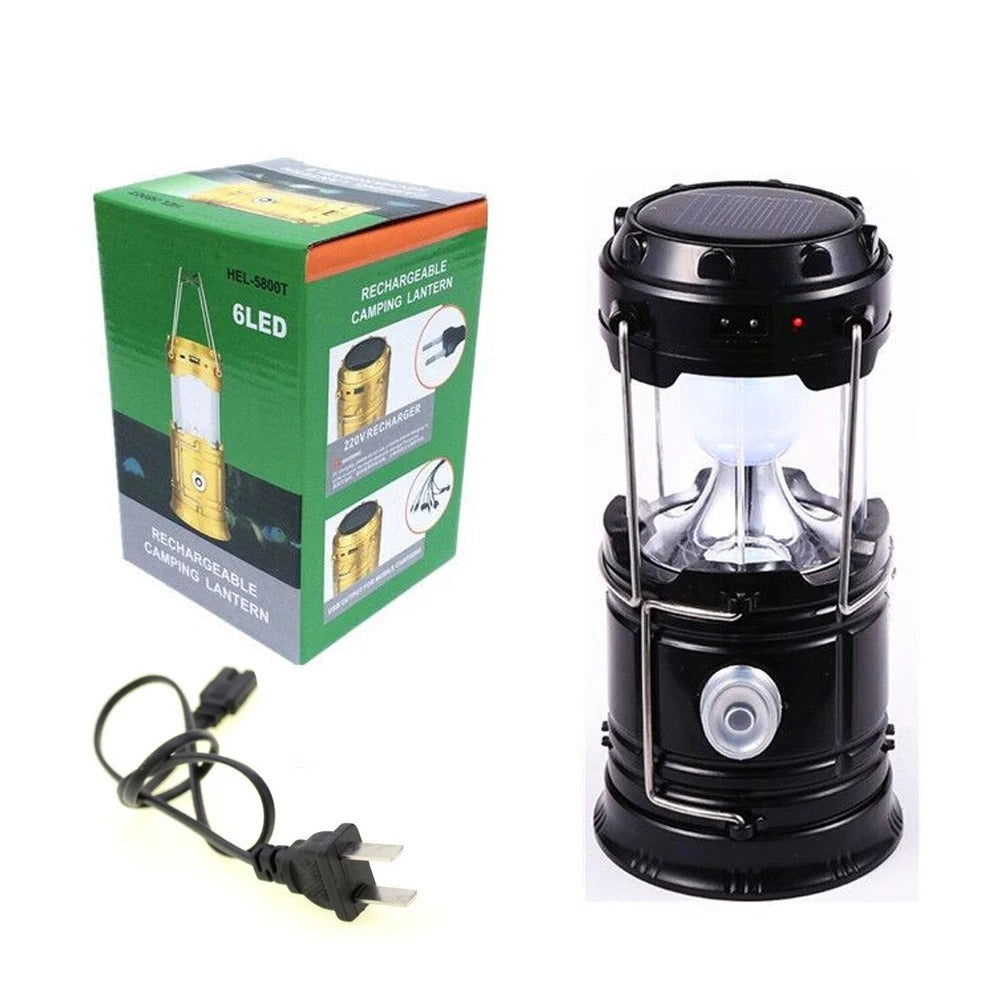 CampBright - Rechargeable Outdoor Camping Light - Durable and Eco-Friendly Illumination
