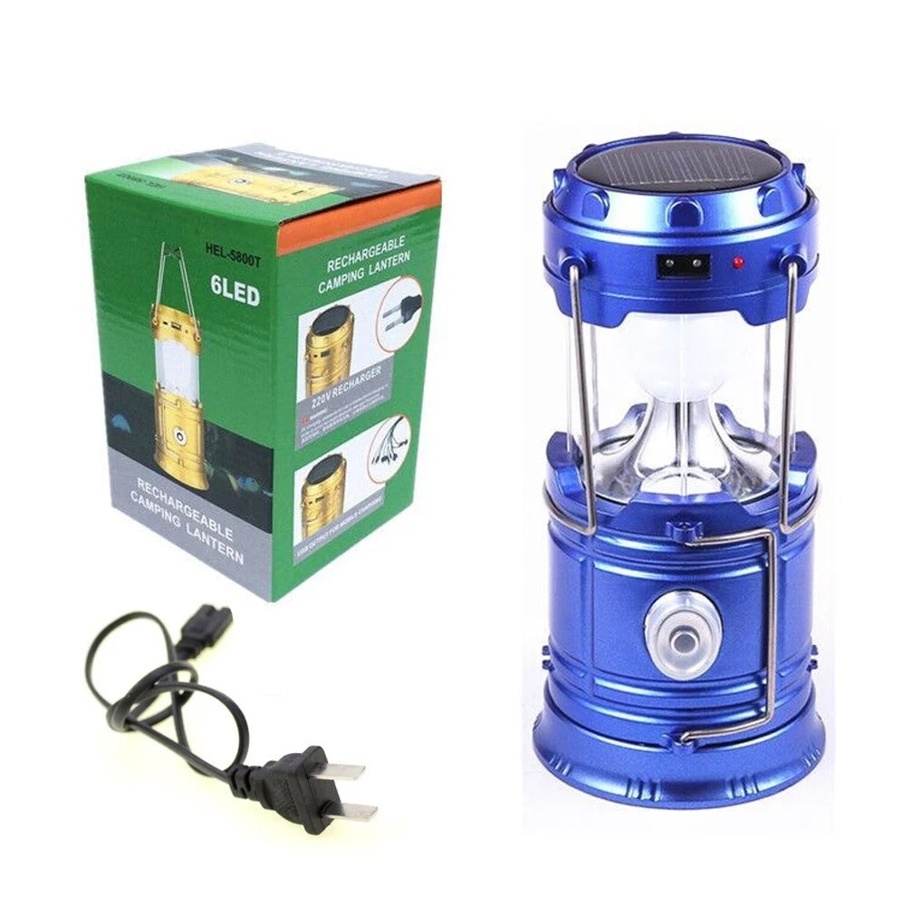 CampBright - Rechargeable Outdoor Camping Light - Durable and Eco-Friendly Illumination