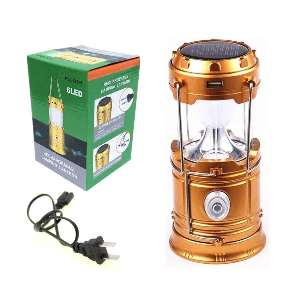 CampBright - Rechargeable Outdoor Camping Light - Durable and Eco-Friendly Illumination