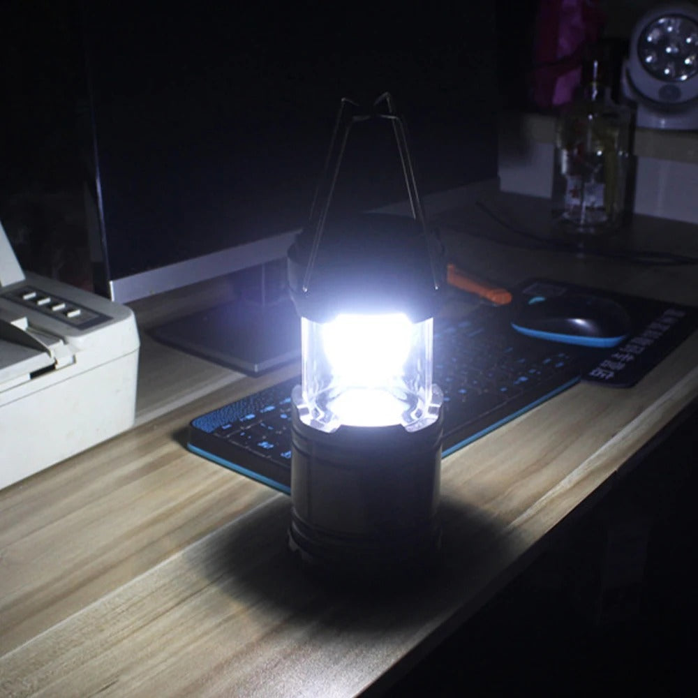 CampBright - Rechargeable Outdoor Camping Light - Durable and Eco-Friendly Illumination