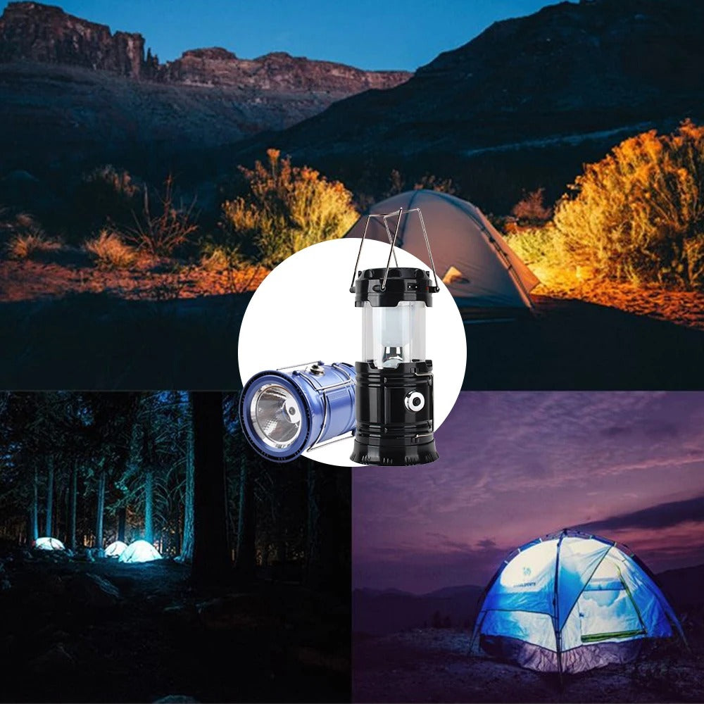 CampBright - Rechargeable Outdoor Camping Light - Durable and Eco-Friendly Illumination