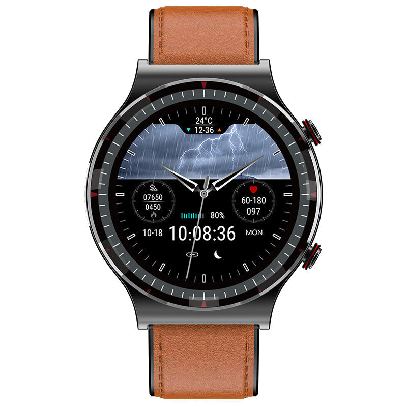 HealthMate - Smartwatch with Full Touchscreen & Health Monitoring - Track Wellness with Precision
