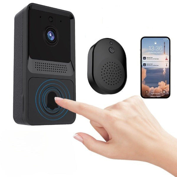 SecureView - Wireless Doorbell Night Vision Camera