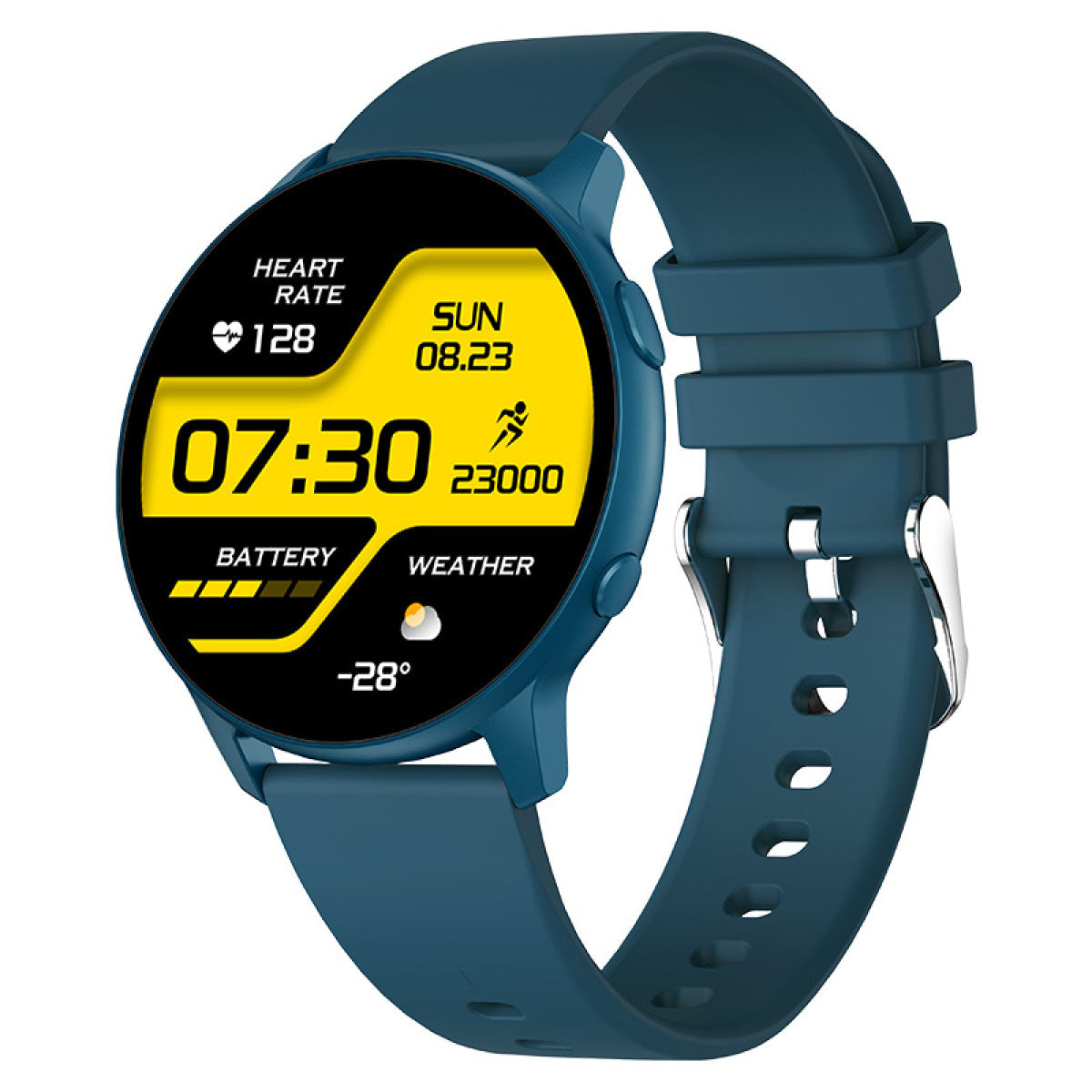LifeTrack - Active Smartwatch with Real-Time Health Tracking - Perfect for Fitness Enthusiasts
