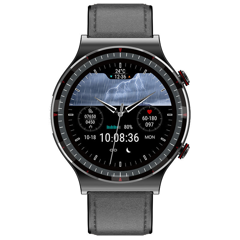 HealthMate - Smartwatch with Full Touchscreen & Health Monitoring - Track Wellness with Precision