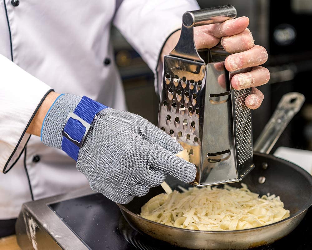 SafeGrip - Durable Safety Glove with Stainless Steel Protection - Secure and Reliable