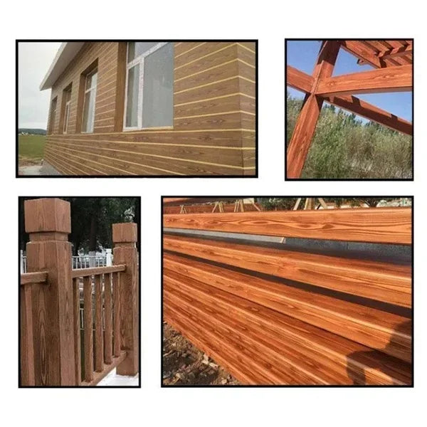 WoodWave - Natural Wood Grain Maker - User-Friendly Tool for a Flawless Finish