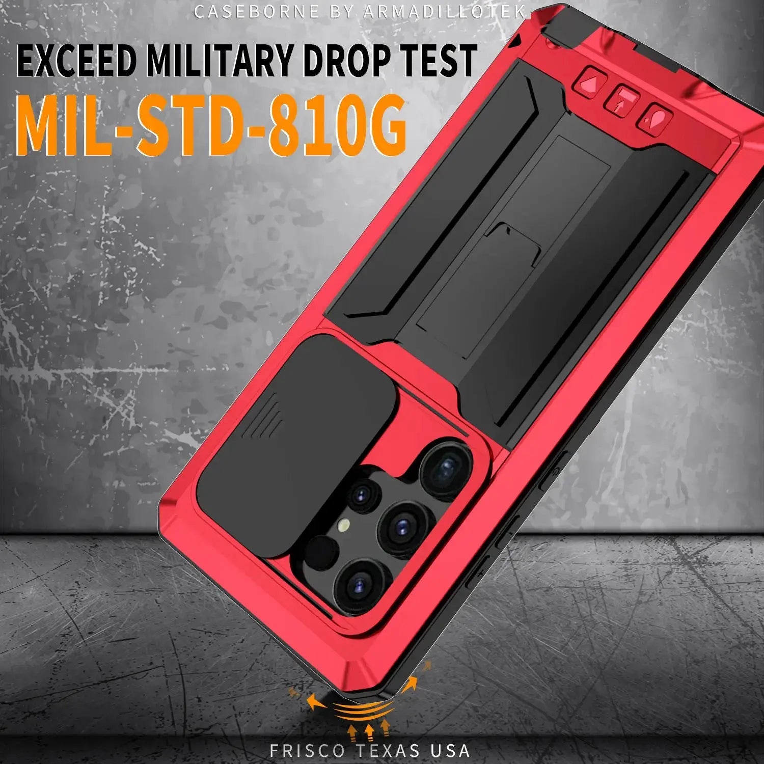 TitanGuard - Ultimate 360-Degree Protection Case for Samsung Galaxy S24 Series - Titanium Shield Flex+
