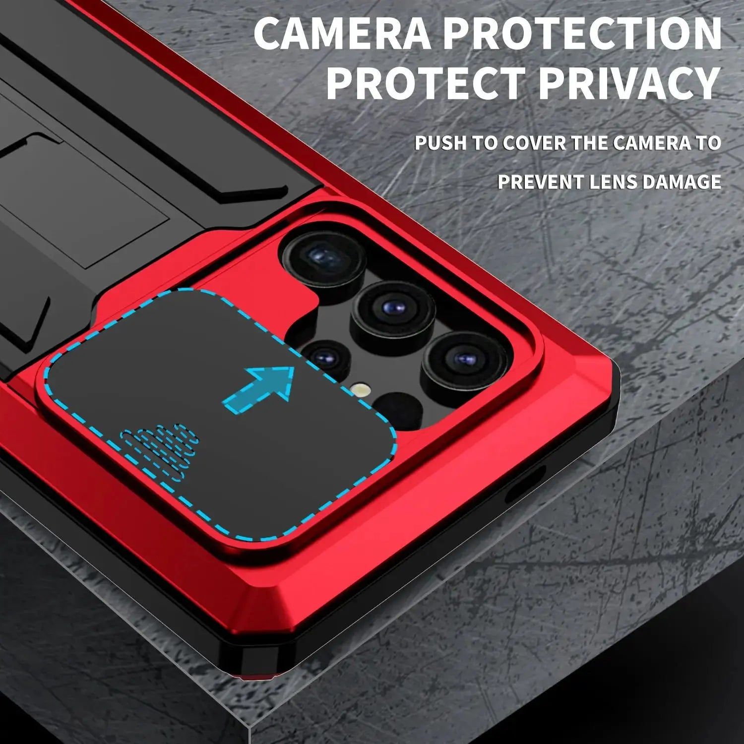 TitanGuard - Ultimate 360-Degree Protection Case for Samsung Galaxy S24 Series - Titanium Shield Flex+
