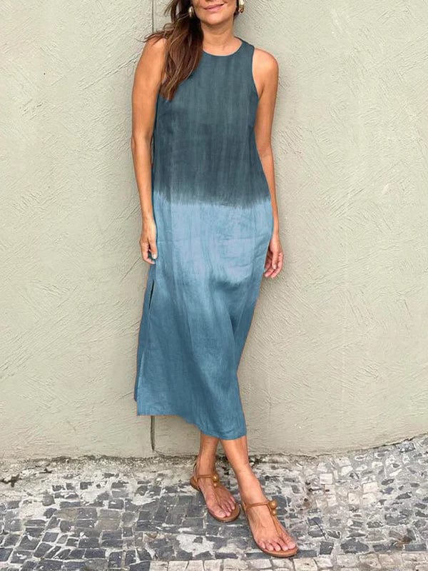 Harriet - Elegant V-Neck Dress for Women - Sophisticated Style for Every Occasion