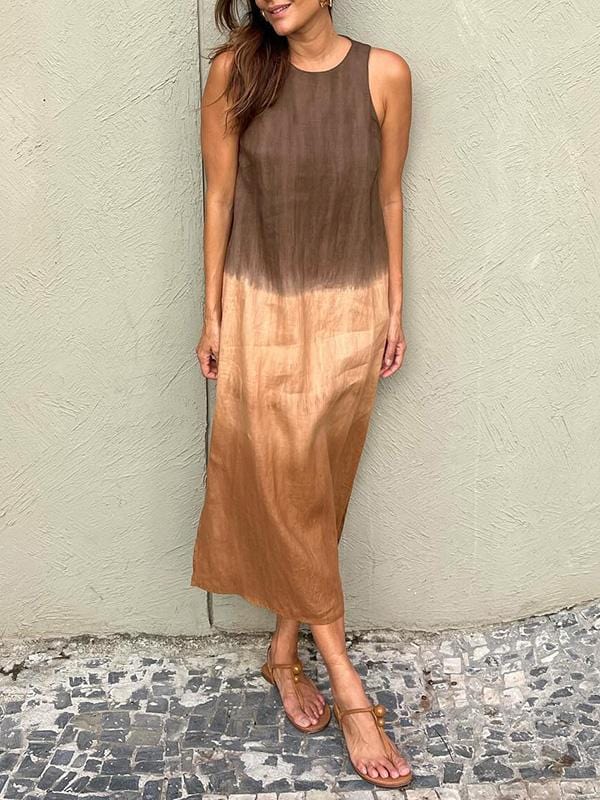 Harriet - Elegant V-Neck Dress for Women - Sophisticated Style for Every Occasion