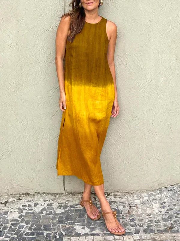 Harriet - Elegant V-Neck Dress for Women - Sophisticated Style for Every Occasion