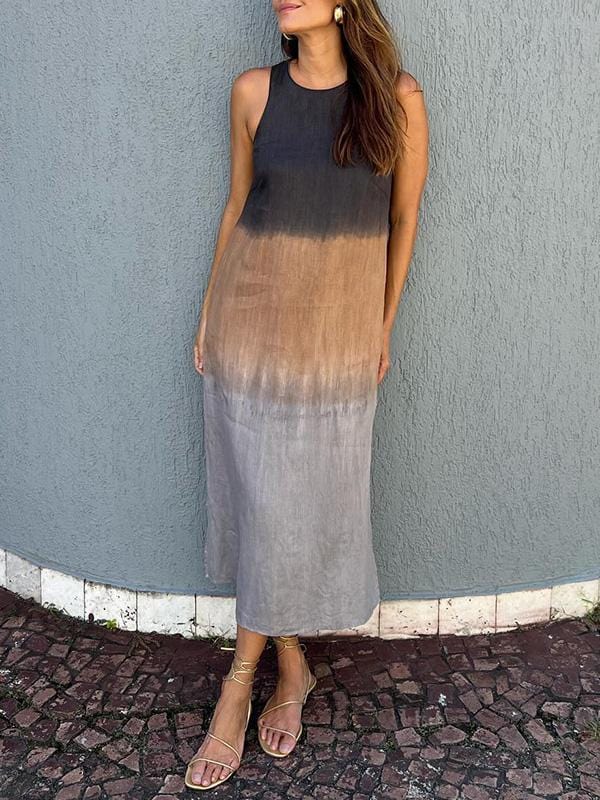 Harriet - Elegant V-Neck Dress for Women - Sophisticated Style for Every Occasion