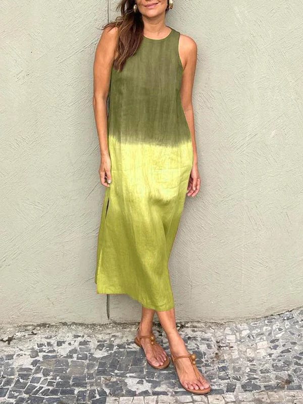 Harriet - Elegant V-Neck Dress for Women - Sophisticated Style for Every Occasion
