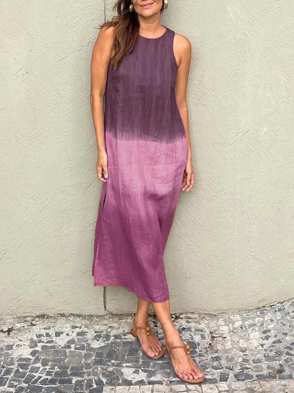 Harriet - Elegant V-Neck Dress for Women - Sophisticated Style for Every Occasion