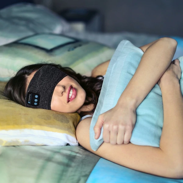 SilentBeats - Bluetooth Sleep Mask - Enjoy an Uninterrupted, Peaceful Sleep with Music