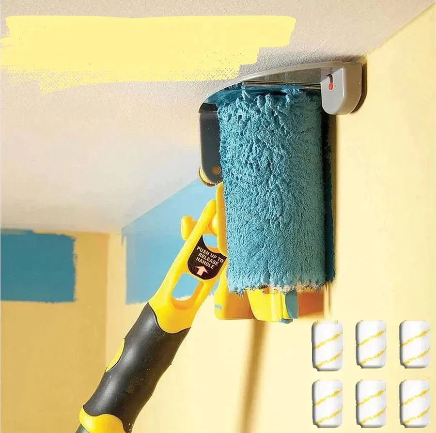 QuickCoat - High-Speed Paint Brush for Quick and Professional Finishing