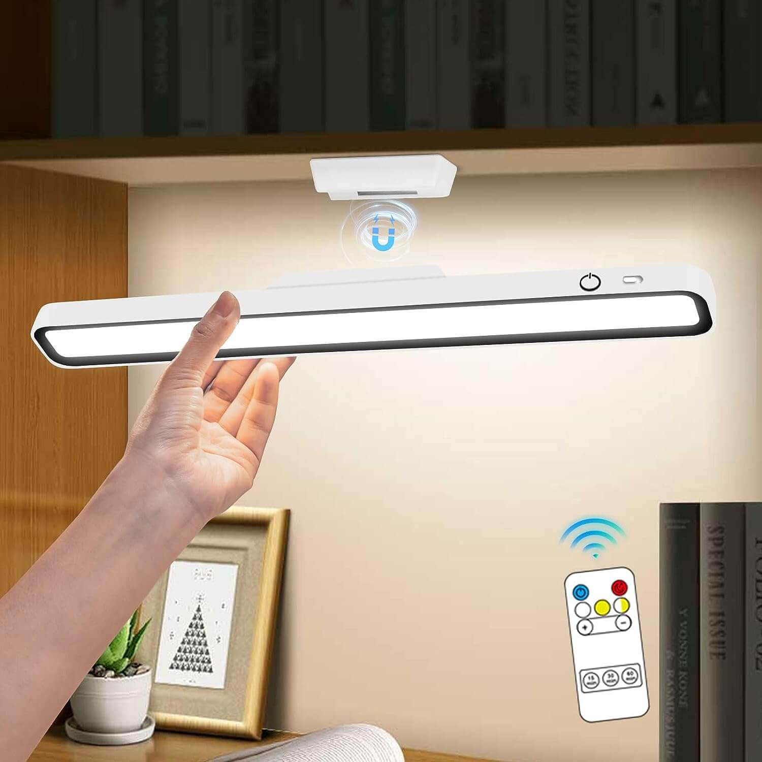 LumiCharge - Rechargeable LED Night Light - Magnetic and USB Charging for Ultimate Convenience