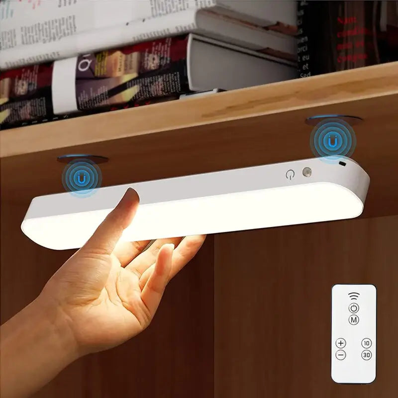 LumiCharge - Rechargeable LED Night Light - Magnetic and USB Charging for Ultimate Convenience