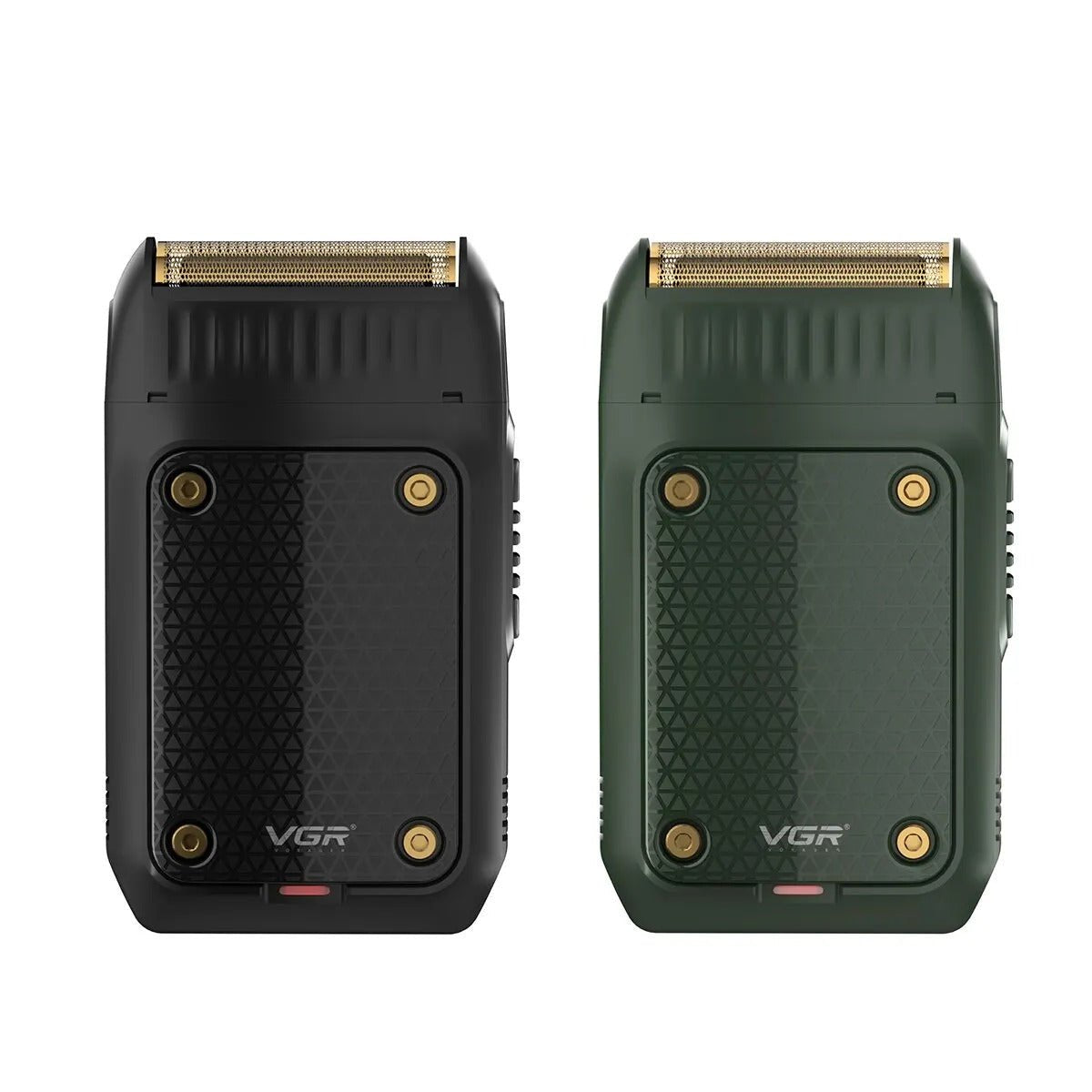 TrimTech - Rechargeable Electric Shaver - Portable Beard Trimmer for a Smooth, Precise Shave