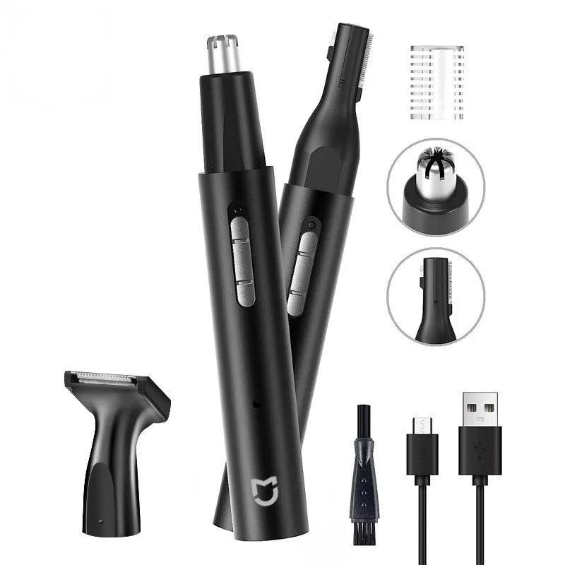 TrimMaster - Rechargeable 3-in-1 Hair Trimmer - Precision Shaving Made Easy