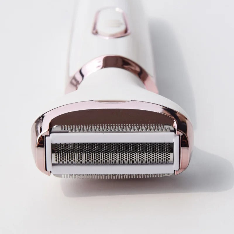 GlideSmooth - 4-in-1 Electric Shaver for Women - Portable, Painless Hair Removal Solution