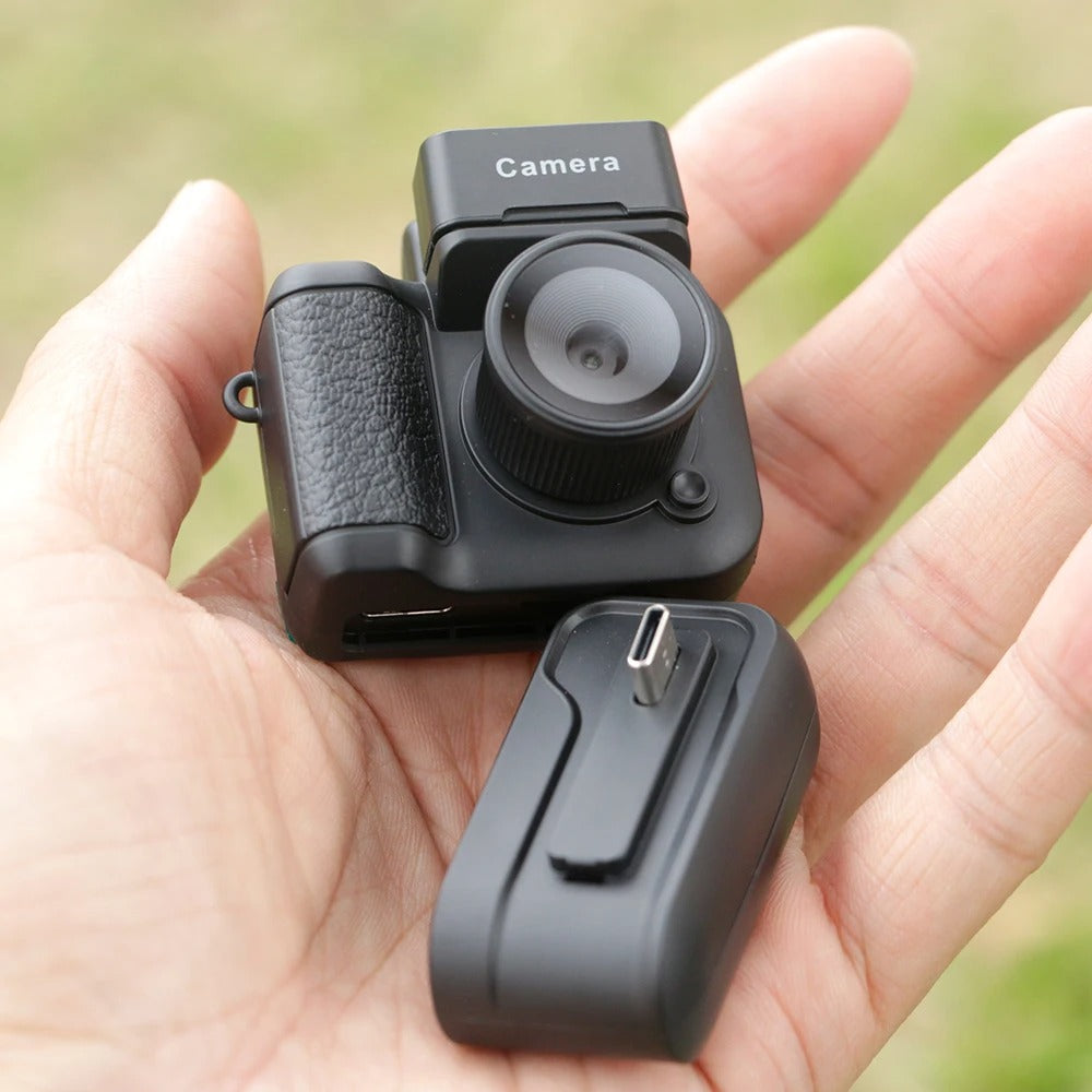 SnapGuard - Compact HD Mini Camera - Discreet and High-Definition for Security and Everyday Moments