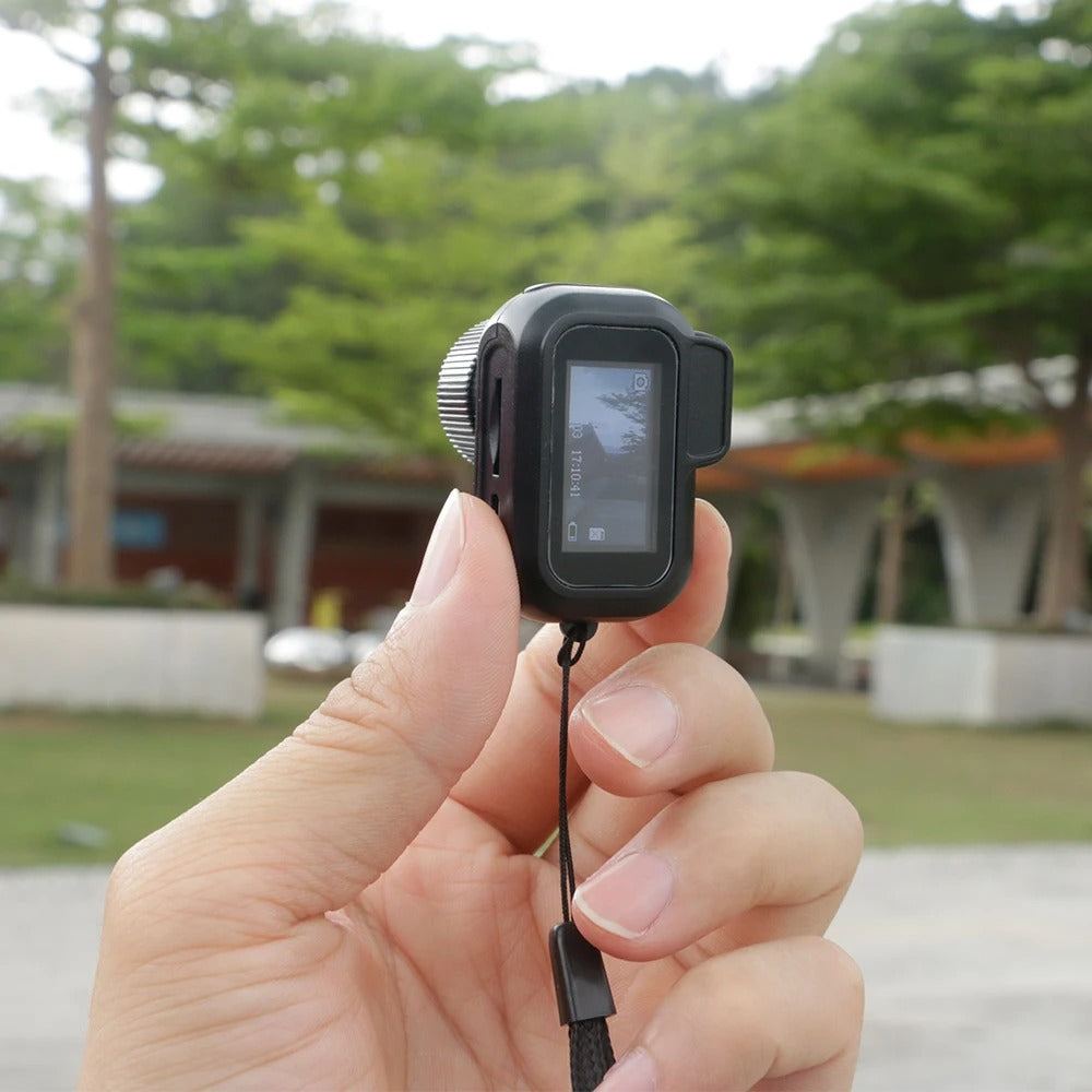 SnapGuard - Compact HD Mini Camera - Discreet and High-Definition for Security and Everyday Moments
