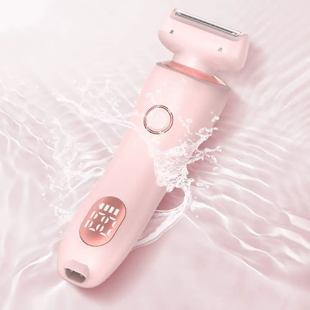 SmoothTrim - 2-in-1 Hair Removal Shaver - Waterproof, Ergonomic Design for Smooth Results