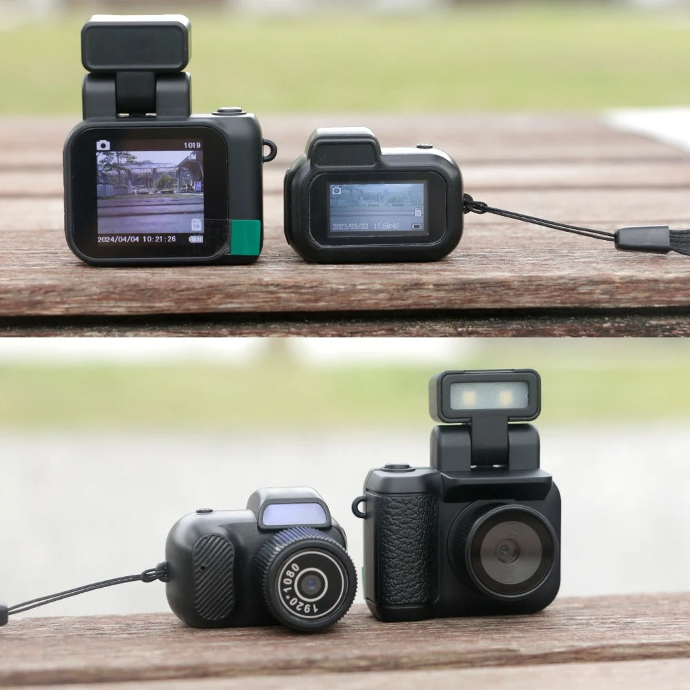 SnapGuard - Compact HD Mini Camera - Discreet and High-Definition for Security and Everyday Moments