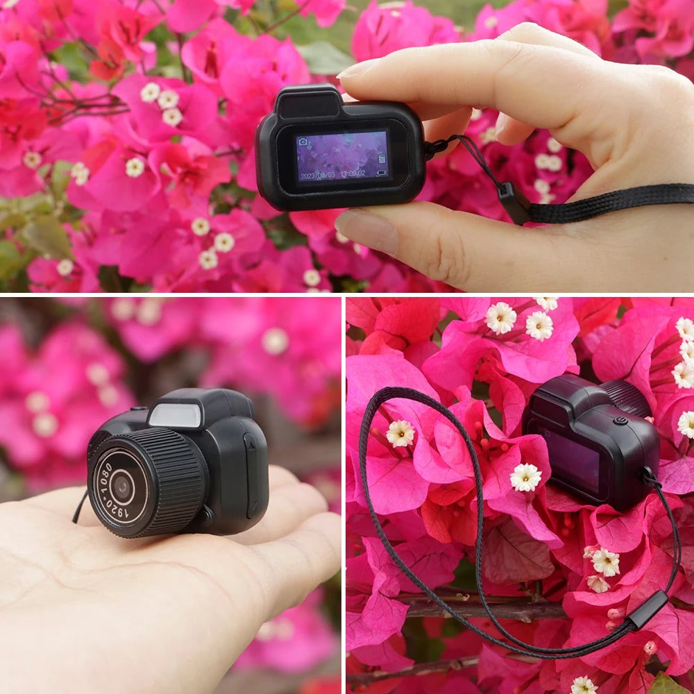 SnapGuard - Compact HD Mini Camera - Discreet and High-Definition for Security and Everyday Moments
