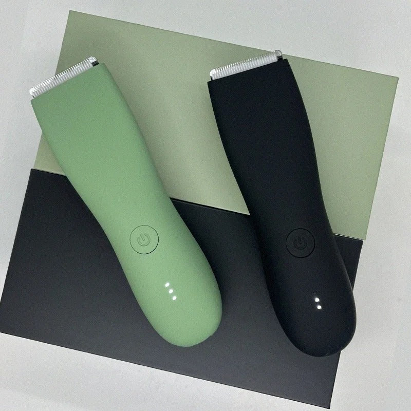 FreshGuard - Precision Body Hair Trimmer - Ergonomic Design for Comfortable Grooming