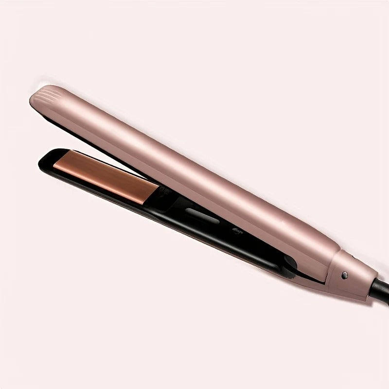 SilkShine Pro - 2-in-1 Ceramic Hair Styler - Smooth Straightening & Perfect Curls