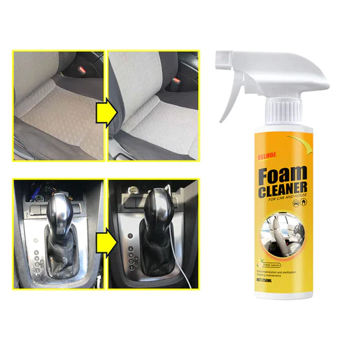 TotalClean - Foam Cleaner - Multifunctional Interior Care Solution