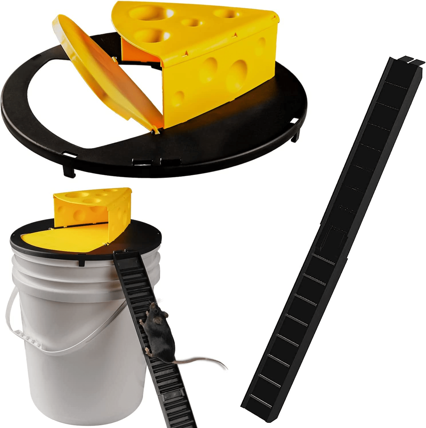 HygieneTrap - Ultra-Slim Mouse Trap - RodentGuard with Hygiene Protection
