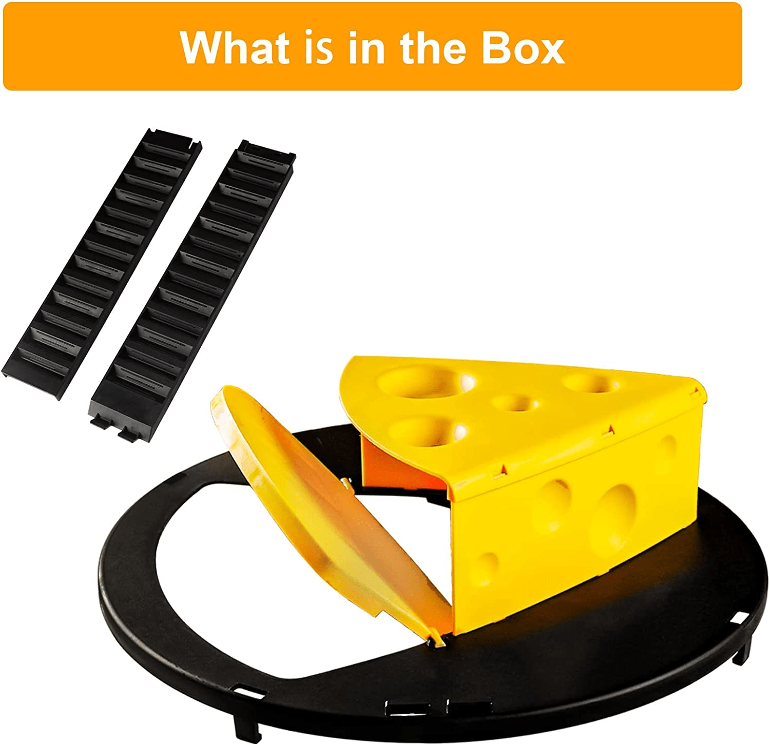 HygieneTrap - Ultra-Slim Mouse Trap - RodentGuard with Hygiene Protection