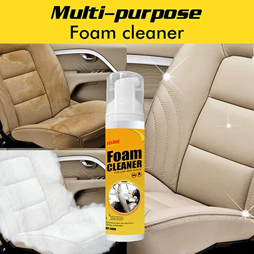 TotalClean - Foam Cleaner - Multifunctional Interior Care Solution