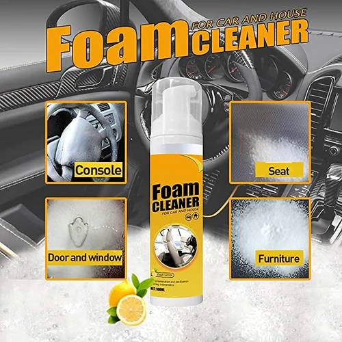 TotalClean - Foam Cleaner - Multifunctional Interior Care Solution