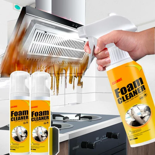 TotalClean - Foam Cleaner - Multifunctional Interior Care Solution