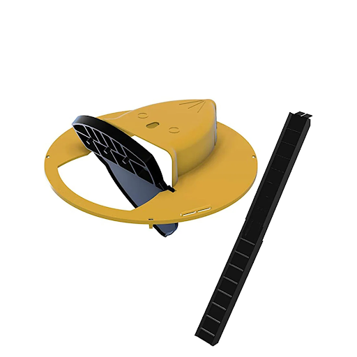 HygieneTrap - Ultra-Slim Mouse Trap - RodentGuard with Hygiene Protection
