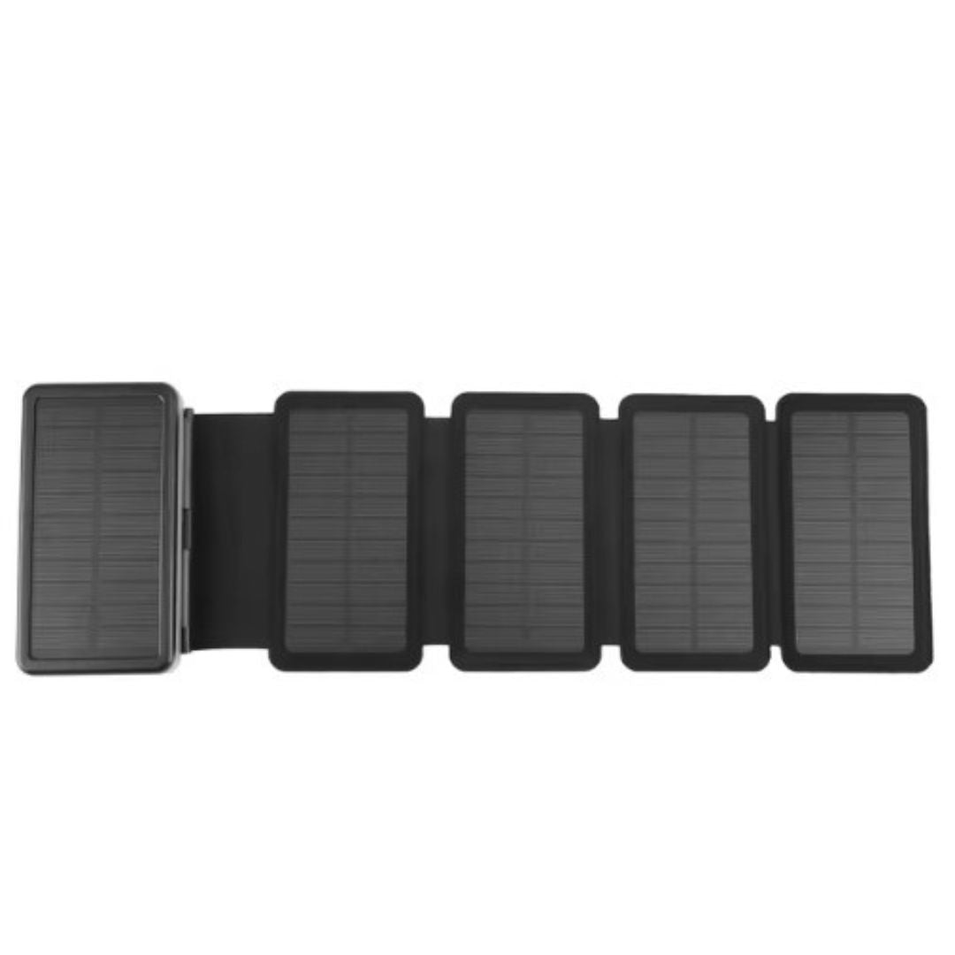 SunCharge - Portable Solar Power Bank - Foldable, Waterproof Charger for Outdoor Adventures