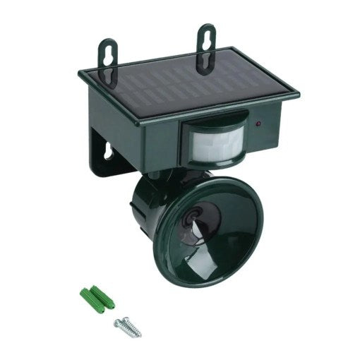 BirdShield - Outdoor Motion-Activated Bird Repeller - Keep Your Space Safe and Bird-Free