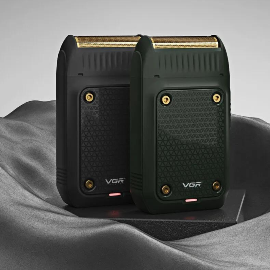 TrimTech - Rechargeable Electric Shaver - Portable Beard Trimmer for a Smooth, Precise Shave